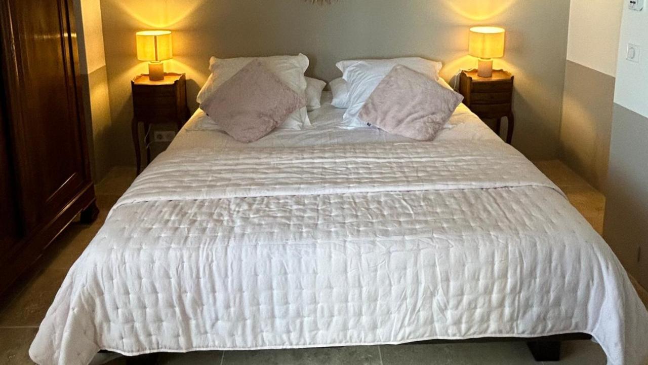 Bed and Breakfast Le Petit Eden Saint-Quentin-la-Poterie Zewnętrze zdjęcie